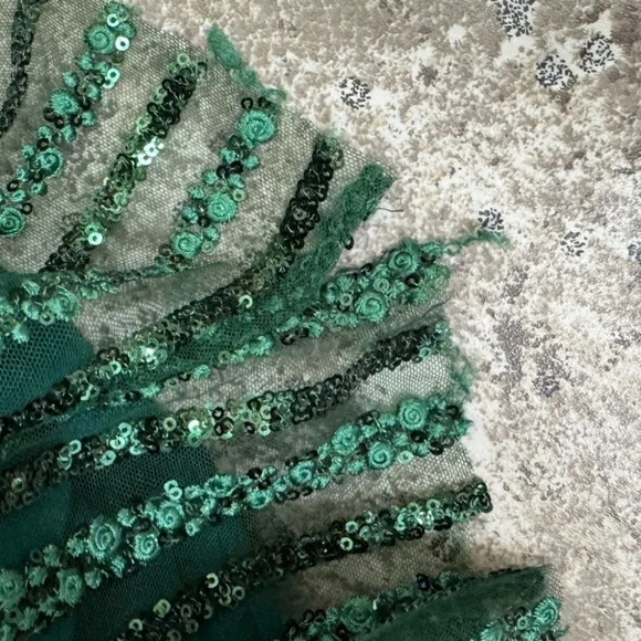 Mac Duggal Plunging Dress - Picture 6 of 10